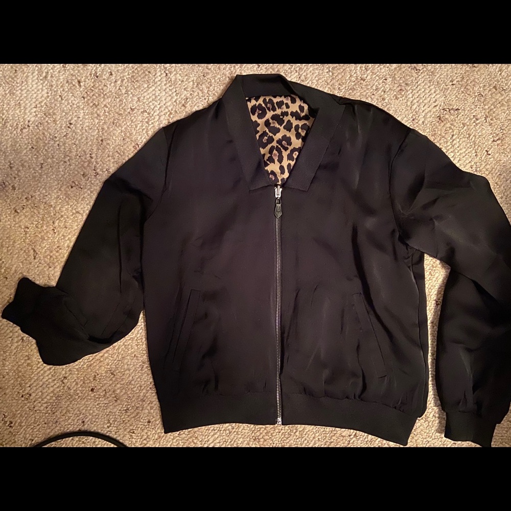Bomber reversible